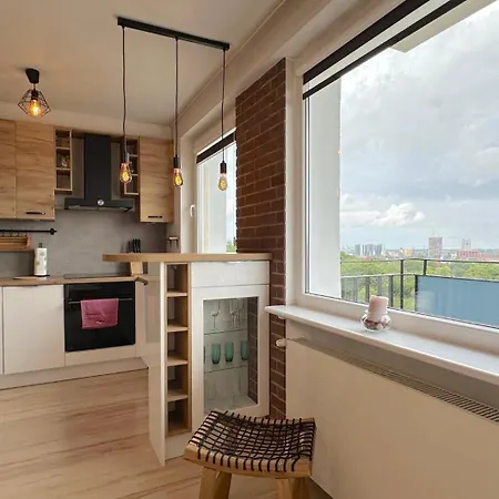 Apartment Postcard Scenic Escape 10 Minutes To Old Town And Seaside Gdansk