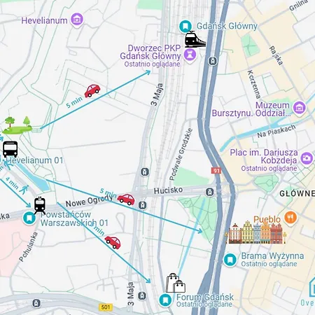 Διαμέρισμα Stary Postcard